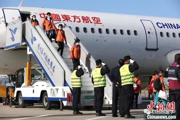 3675位逆行者回家：各地最高禮遇迎接援鄂醫(yī)護回家，感謝英雄，后會有期