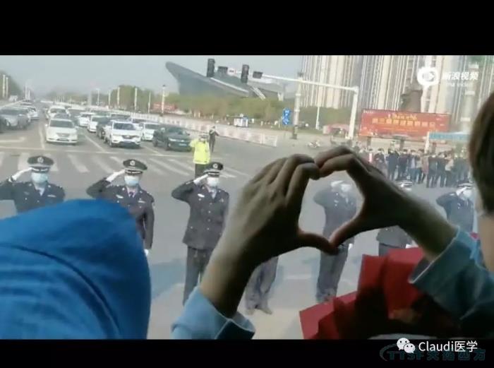 3675位逆行者回家：各地最高禮遇迎接援鄂醫(yī)護回家，感謝英雄，后會有期