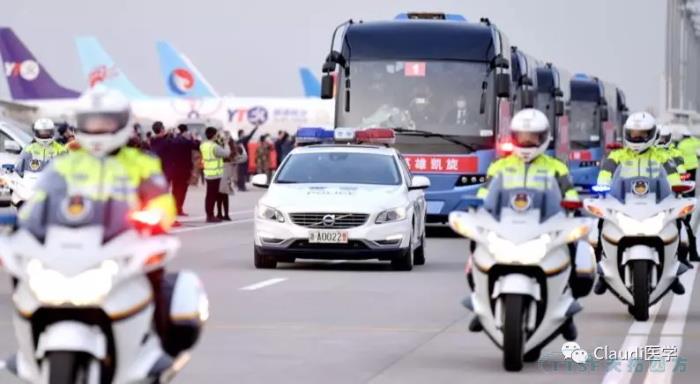 3675位逆行者回家：各地最高禮遇迎接援鄂醫(yī)護回家，感謝英雄，后會有期