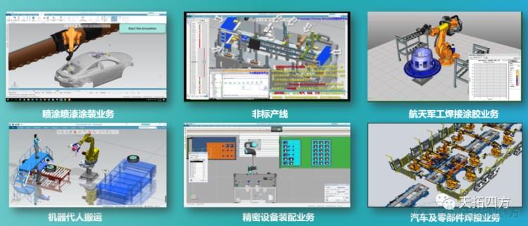 天拓分享 | 基于數(shù)字化雙胞胎的工業(yè)機(jī)器人解決方案 天拓分享 | 基于數(shù)字化雙胞胎的工業(yè)機(jī)器人解決方案